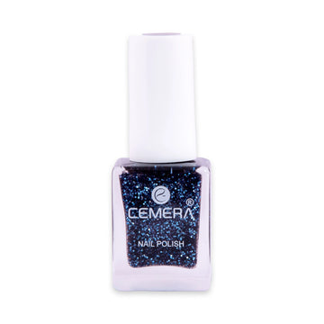 Quick dry nail polish in rich pigment shade with salon finish