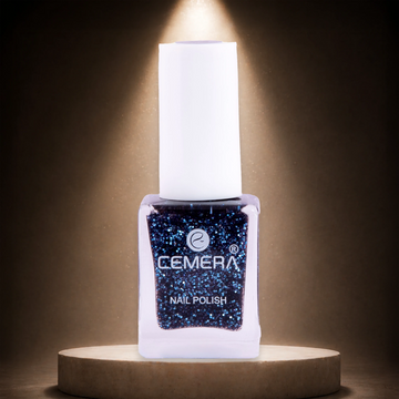 Nail Polish | Bluish Glitter