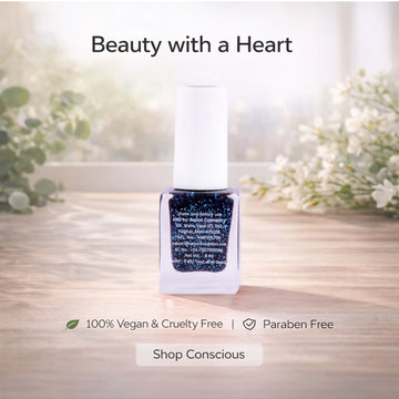 Nail Polish | Bluish Glitter