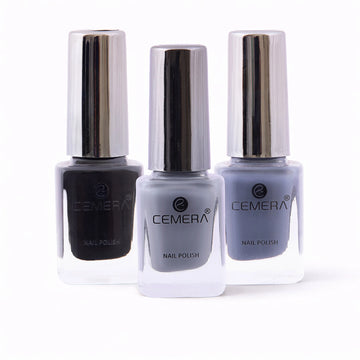 Nail polish combo set of 3 shades