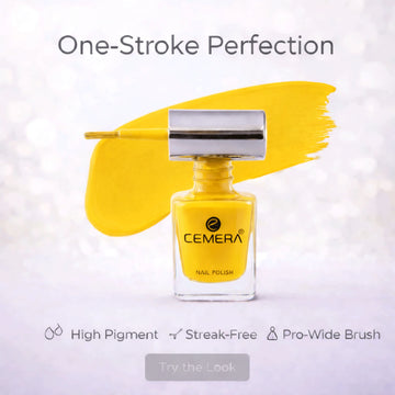 Nail Polish | Brilliant Yellow