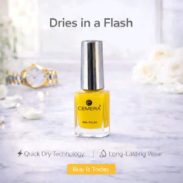 Nail Polish | Brilliant Yellow
