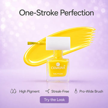 Nail Paints | Brilliant Yellow