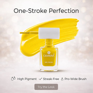 Nail Paints | Brilliant Yellow