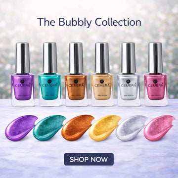 Nail Polish | Bubbly (Pack Of 6)
