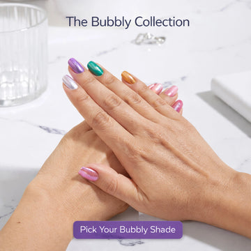 Nail Polish | Bubbly (Pack Of 6)
