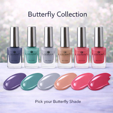 Nail Polish | Butterfly (Pack Of 6)