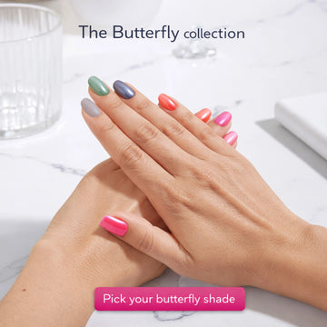 Nail Polish | Butterfly (Pack Of 6)