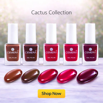 Nail Polish | Cactus (Pack Of 5)