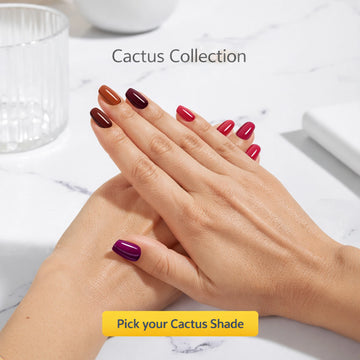 Nail Polish | Cactus (Pack Of 5)