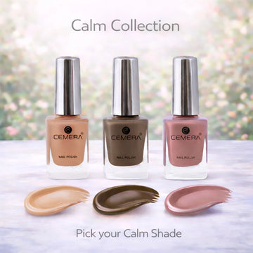 Nail Polish | Calm (Pack Of 3)