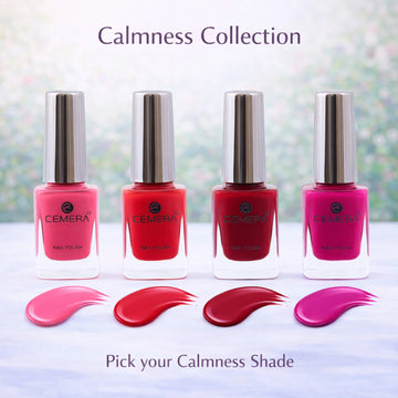 Nail Polish | Calmness (Pack Of 4)