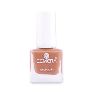 Quick dry nail polish in rich pigment shade with salon finish