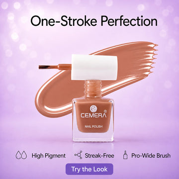 Nail Paints | Camel Brown