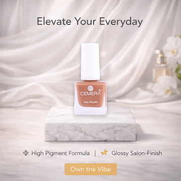 Nail Paints | Camel Brown
