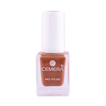 Quick dry nail polish in rich pigment shade with salon finish
