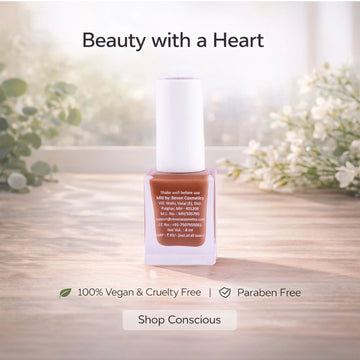 Nail Polish | Camel Brown