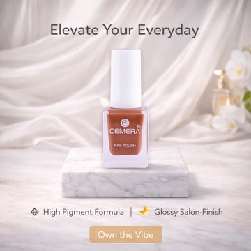 Nail Polish | Camel Brown