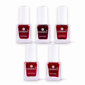 Nail Polish | Camellia (Pack Of 5)