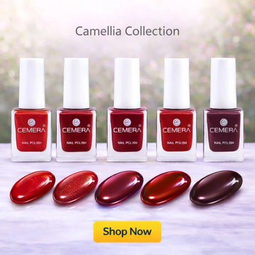 Nail Polish | Camellia (Pack Of 5)