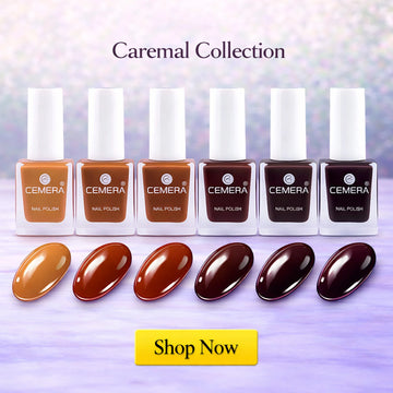 Nail Polish | Caremal (Pack Of 6)