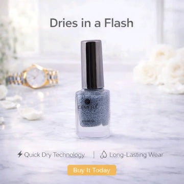 Nail Polish | Charcoal Gray