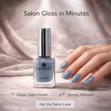 Nail Polish | Charcoal Gray