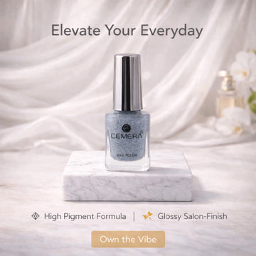 Nail Polish | Charcoal Gray