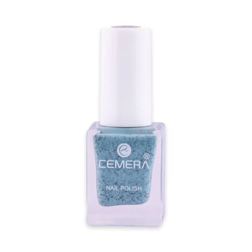 Quick dry nail polish in rich pigment shade with salon finish