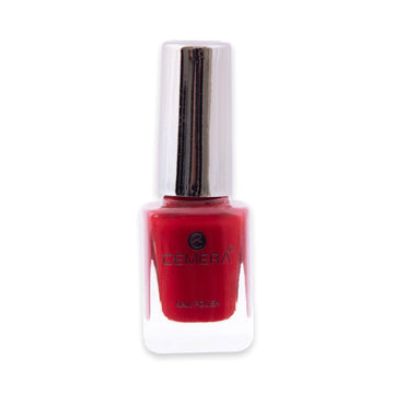 Quick dry nail polish in rich pigment shade with salon finish