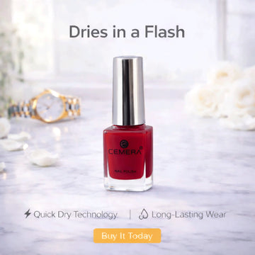 Nail Polish | Cherry Red
