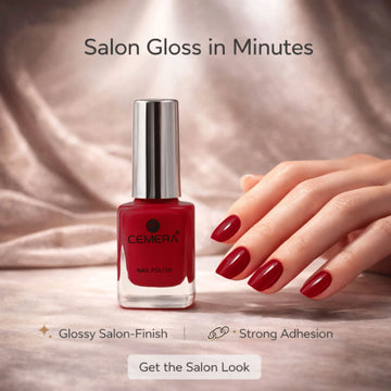 Nail Polish | Cherry Red