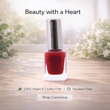 Nail Polish | Cherry Red
