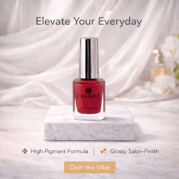 Nail Polish | Cherry Red