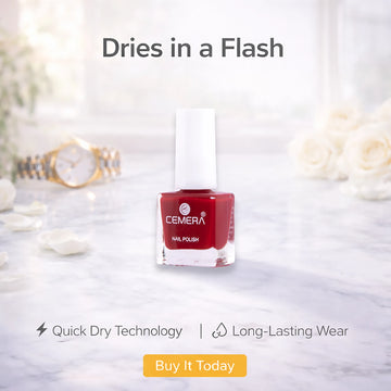 Nail Paints | Cherry Red