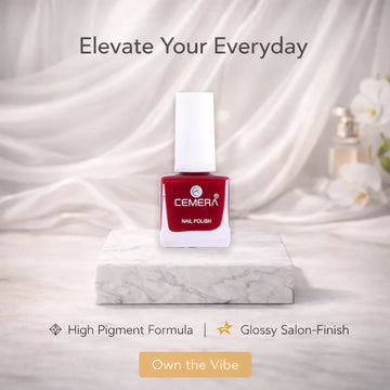Nail Paints | Cherry Red