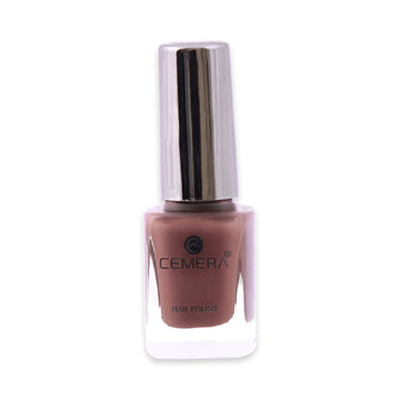 Quick dry nail polish in rich pigment shade with salon finish