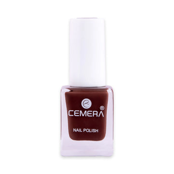 Quick dry nail polish in rich pigment shade with salon finish