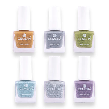 Nail Paints | Classic (Pack Of 6)