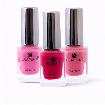 Nail polish combo set of 3 shades