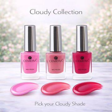 Nail Polish | Cloudy (Pack Of 3)