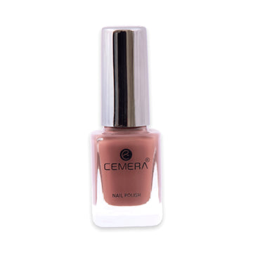 Quick dry nail polish in rich pigment shade with salon finish