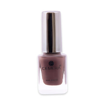 Quick dry nail polish in rich pigment shade with salon finish