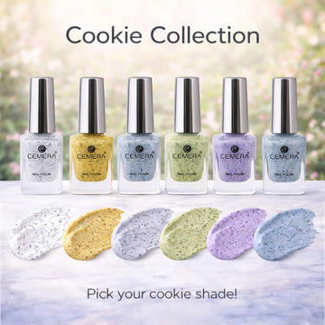 Nail Polish | Cookie (Pack Of 6)