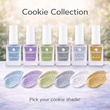 Nail Polish | Cookie (Pack Of 6)