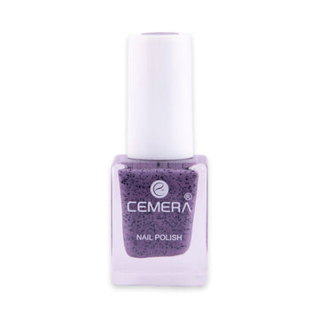 Quick dry nail polish in rich pigment shade with salon finish
