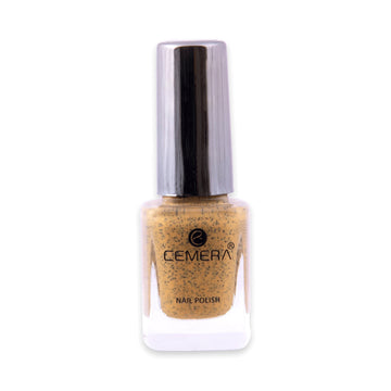 Quick dry nail polish in rich pigment shade with salon finish