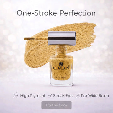 Nail Polish | Cookie Saffron