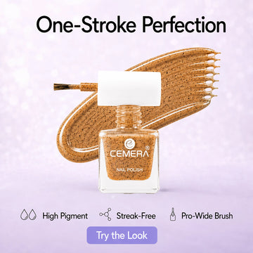 Nail Paints | Cookie Saffron