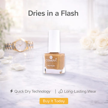 Nail Paints | Cookie Saffron